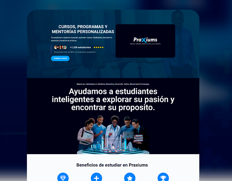 Website-Academia-Online-Mdica